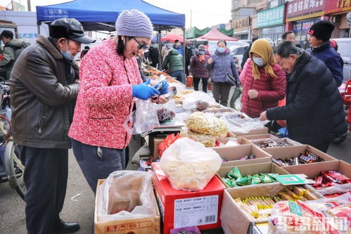 夏庄大集，红红火火的日用杂品世界