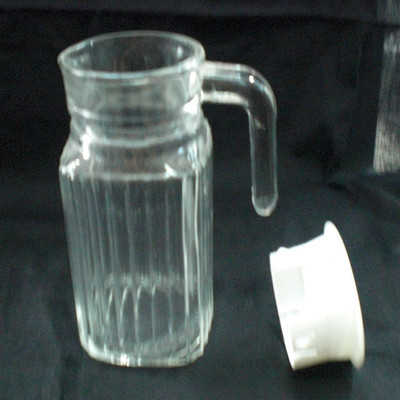 供应批发耐热玻璃茶具 手工精致小八角壶与小条壶（500ml），尽在沈阳心然日杂批发部