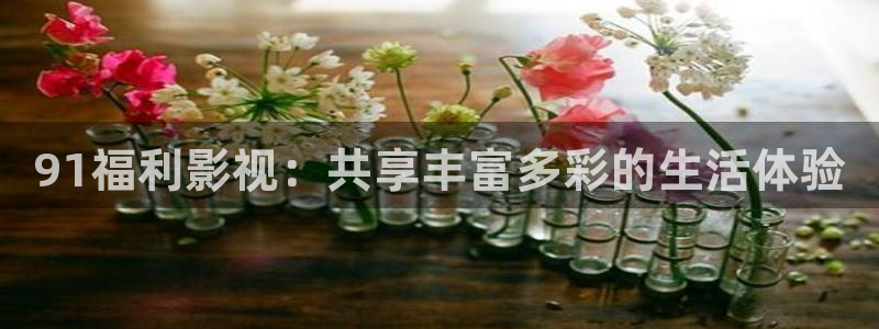 www.欧美影院：91福利影视：共享丰富多彩的生活体验