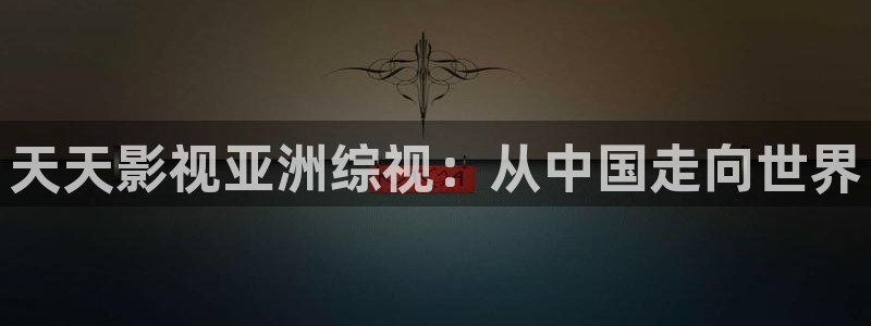深夜欧美影院：天天影视亚洲综视：从中国走向世界